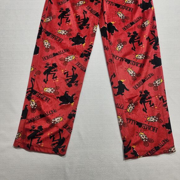 Home alone pajamas pants men's medium - Picture 2 of 6